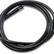 Load image into Gallery viewer, DragSpecialties Universal Brake Line - Black - 66" 866-BLK - Main Product View