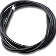 Load image into Gallery viewer, DragSpecialties Universal Brake Line - Black - 68" 868-BLK - Main Product View