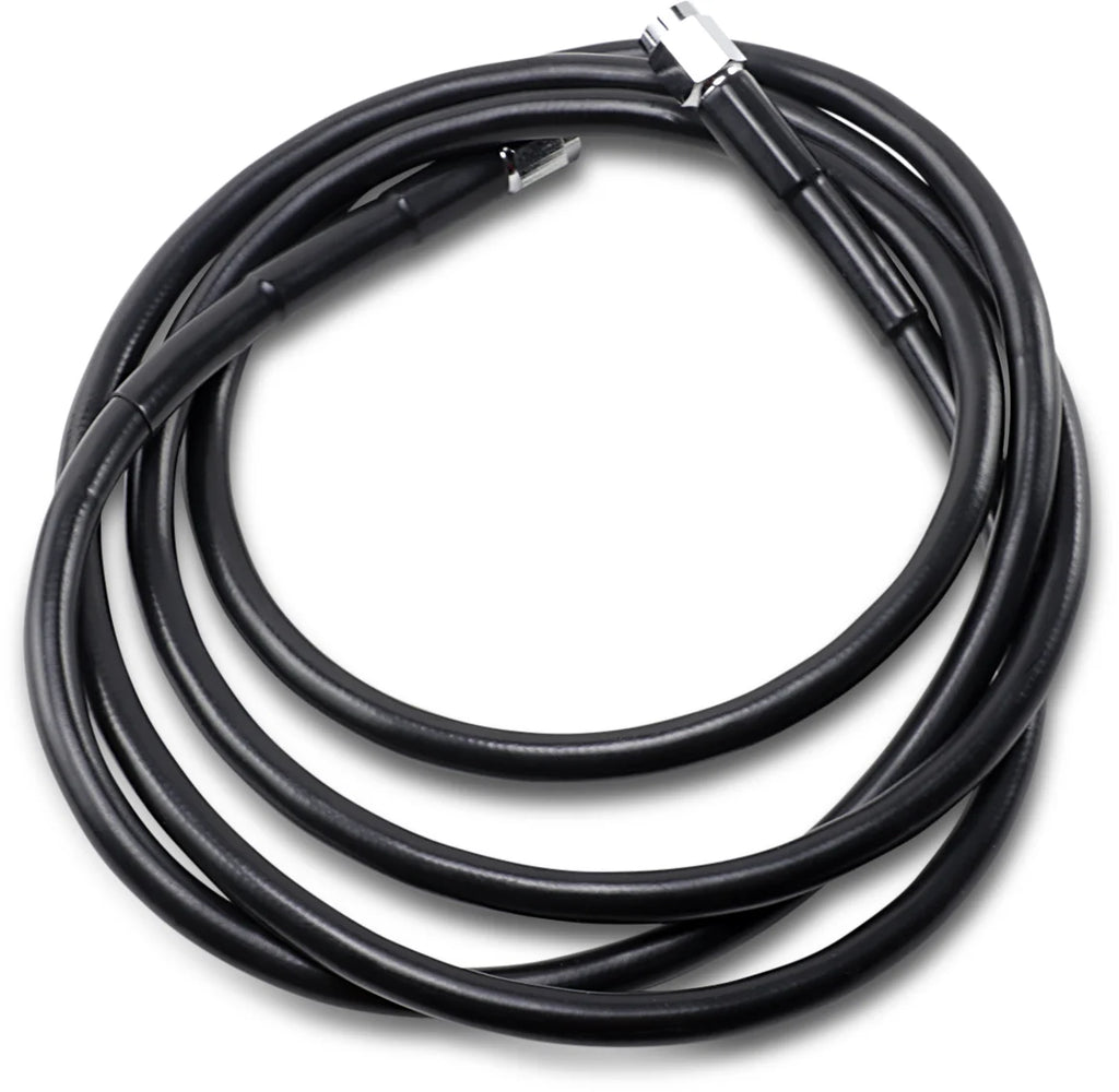 DragSpecialties Universal Brake Line - Black - 69" 869-BLK - Main Product View