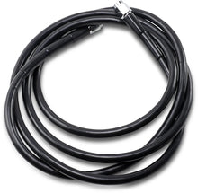 Load image into Gallery viewer, DragSpecialties Universal Brake Line - Black - 69" 869-BLK - Main Product View