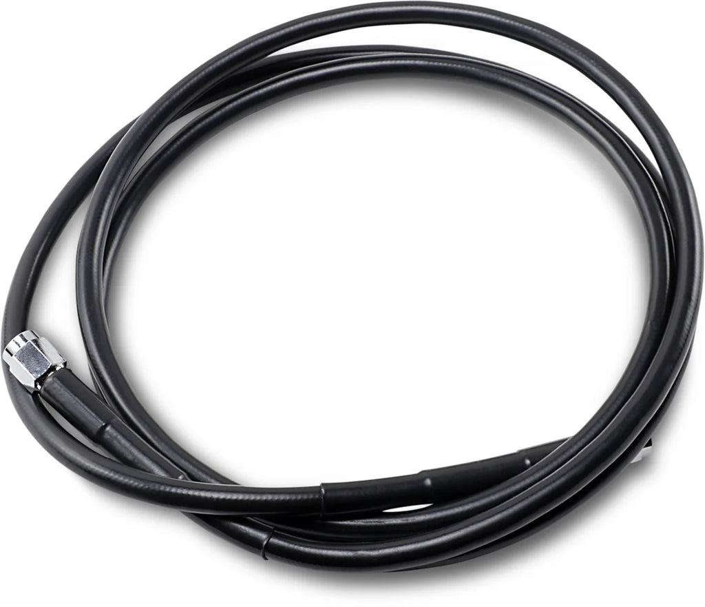 DragSpecialties Universal Brake Line - Black - 70" 870-BLK - Main Product View
