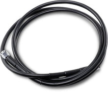 Load image into Gallery viewer, DragSpecialties Universal Brake Line - Black - 70" 870-BLK - Main Product View