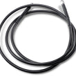 Load image into Gallery viewer, DragSpecialties Universal Brake Line - Black - 71" 871-BLK - Main Product View