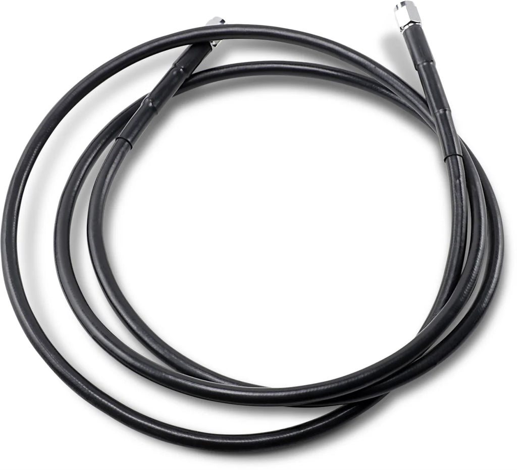 DragSpecialties Universal Brake Line - Black - 71" 871-BLK - Main Product View