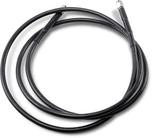 Load image into Gallery viewer, DragSpecialties Universal Brake Line - Black - 71" 871-BLK - Main Product View