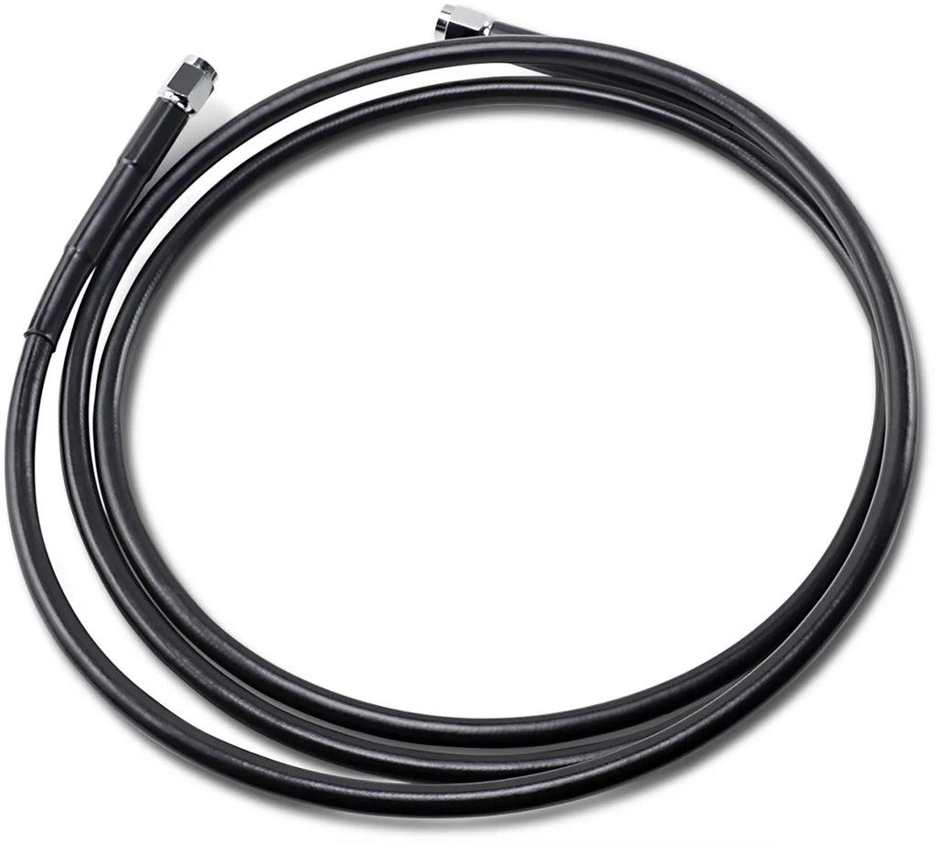 DragSpecialties Universal Brake Line - Black - 74" 874-BLK - Main Product View
