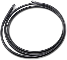 Load image into Gallery viewer, DragSpecialties Universal Brake Line - Black - 74" 874-BLK - Main Product View