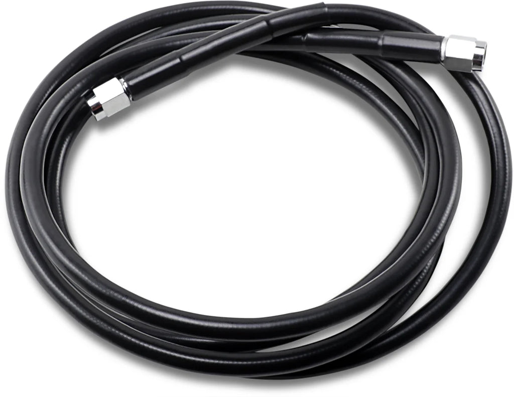 DragSpecialties Universal Brake Line - Black - 76" 876-BLK - Main Product View