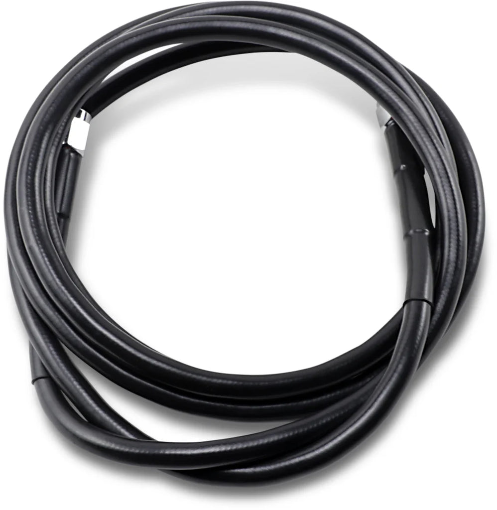 DragSpecialties Universal Brake Line - Black - 78" 878-BLK - Main Product View