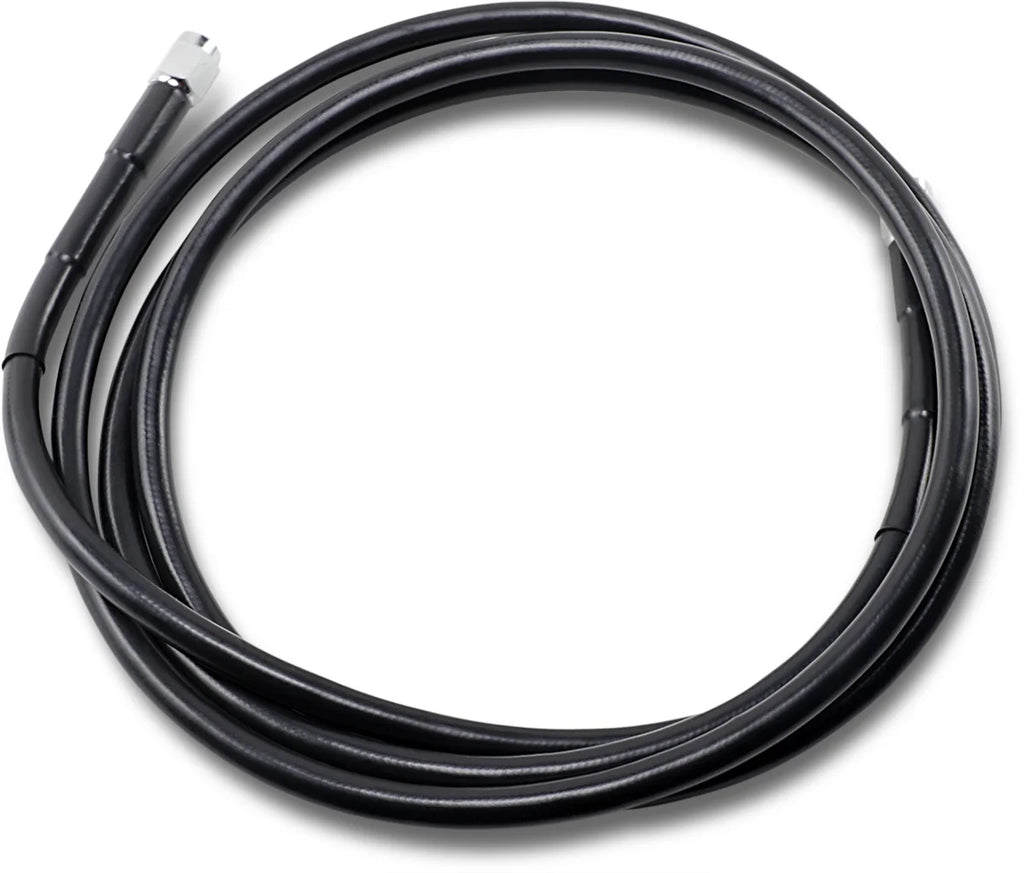 DragSpecialties Universal Brake Line - Black - 80" 880-BLK - Main Product View
