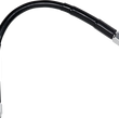 Load image into Gallery viewer, DragSpecialties Universal Brake Line - Black - 9" 809-BLK - Main Product View