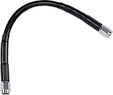 Load image into Gallery viewer, DragSpecialties Universal Brake Line - Black - 9" 809-BLK - Main Product View