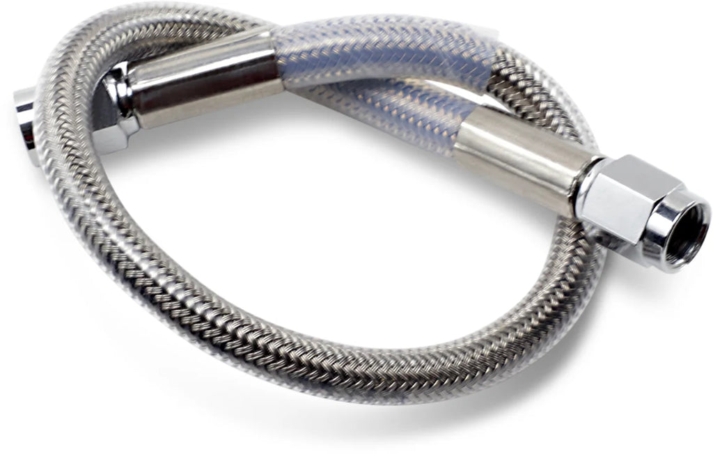 DragSpecialties Universal Brake Line - Clear - 12" 812 - Main Product View