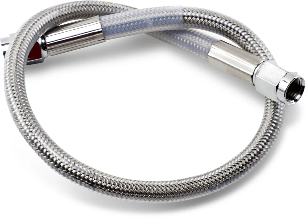 DragSpecialties Universal Brake Line - Clear - 15" 815 - Main Product View