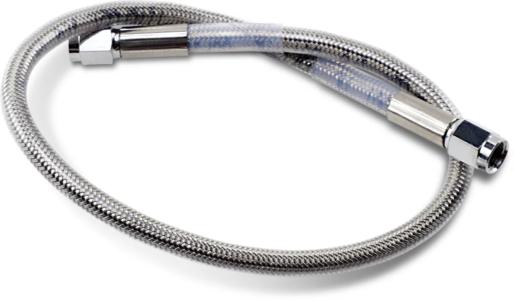 DragSpecialties Universal Brake Line - Clear - 19" 819 - Main Product View