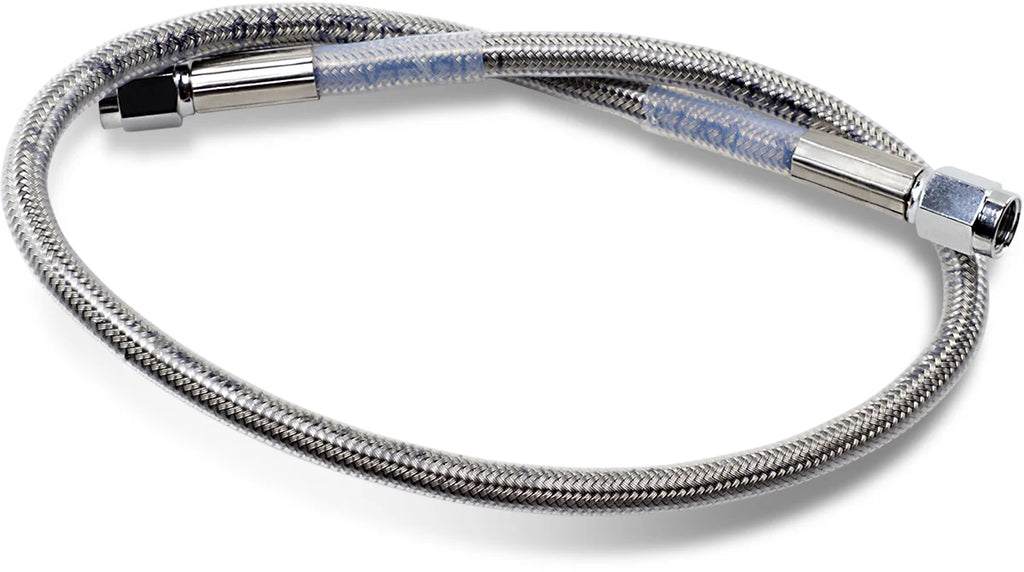 DragSpecialties Universal Brake Line - Clear - 21" 821 - Main Product View