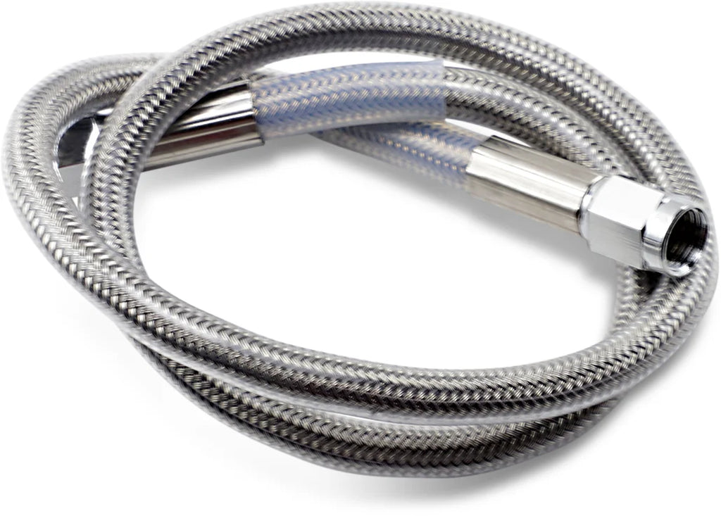 DragSpecialties Universal Brake Line - Clear - 23" 823 - Main Product View