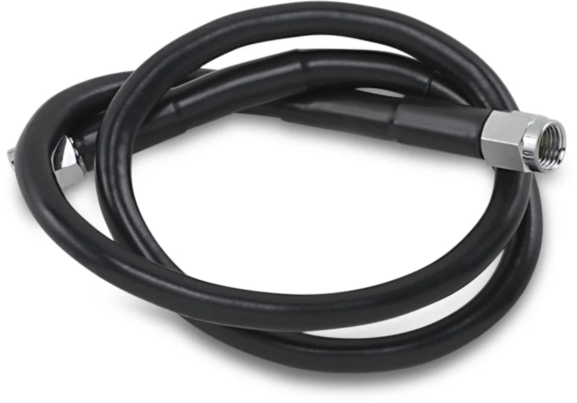 DragSpecialties Universal Brake Line - Clear - 25" 825 - Main Product View