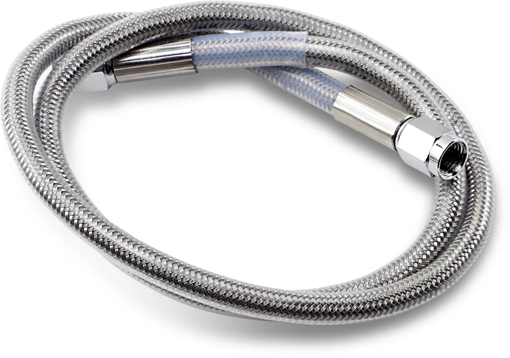 DragSpecialties Universal Brake Line - Clear - 28" 828 - Main Product View