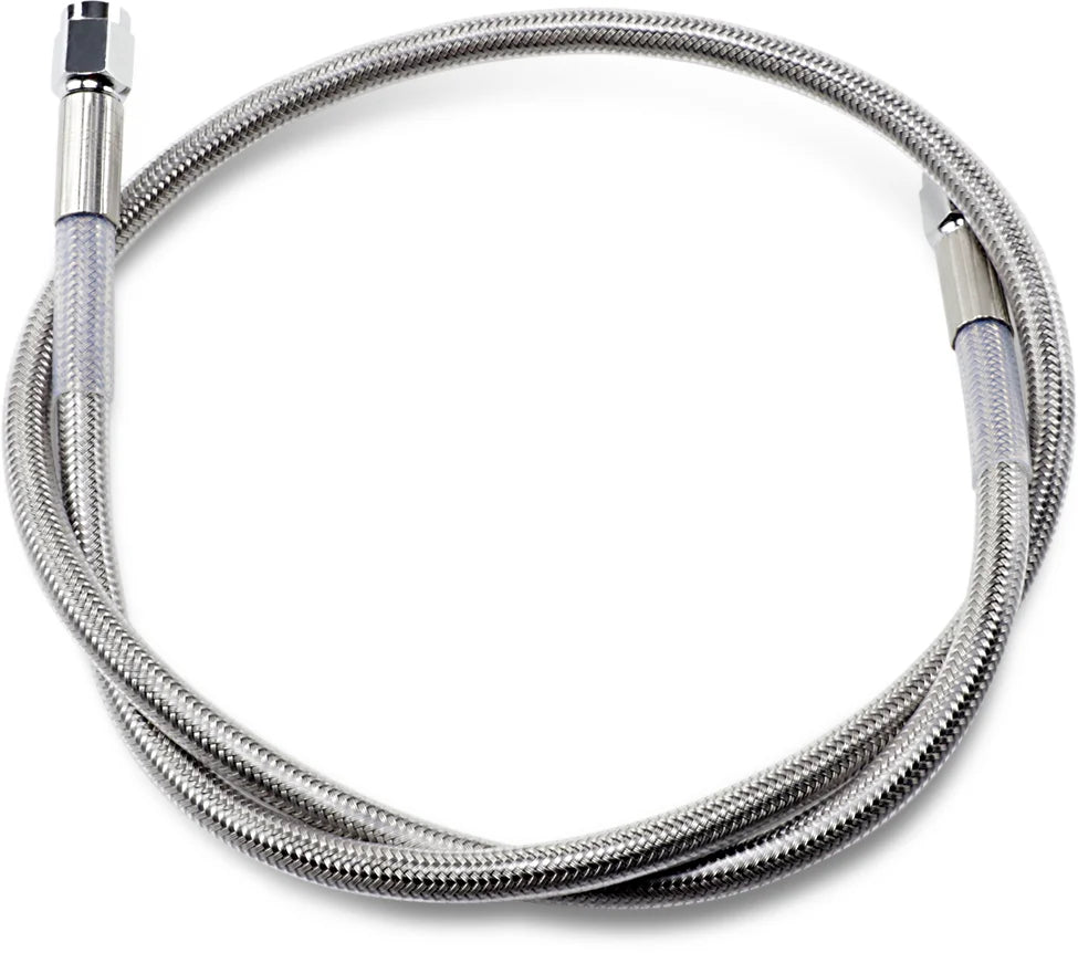 DragSpecialties Universal Brake Line - Clear - 32" 832 - Main Product View