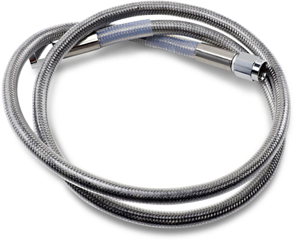 DragSpecialties Universal Brake Line - Clear - 34" 834 - Main Product View