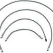 Load image into Gallery viewer, DragSpecialties Universal Brake Line - Clear - 34" 834 - Side View