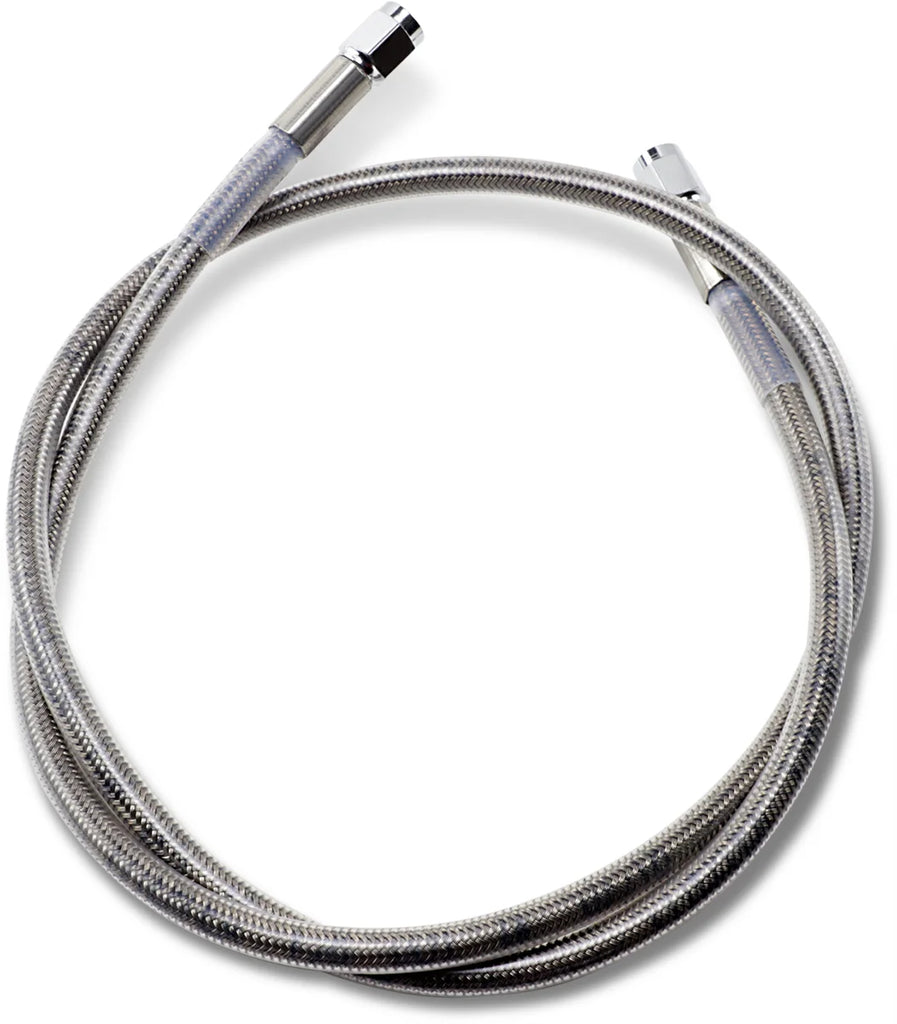 DragSpecialties Universal Brake Line - Clear - 38" 838 - Main Product View