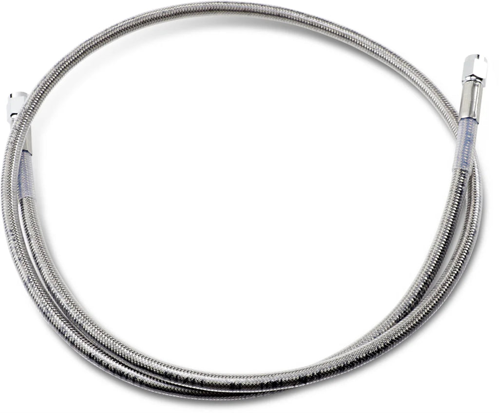 DragSpecialties Universal Brake Line - Clear - 42" 842 - Main Product View