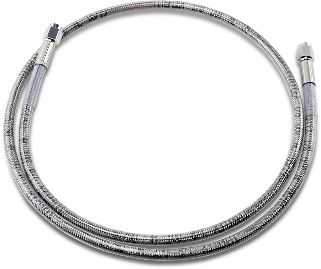 DragSpecialties Universal Brake Line - Clear - 43" 843 - Main Product View