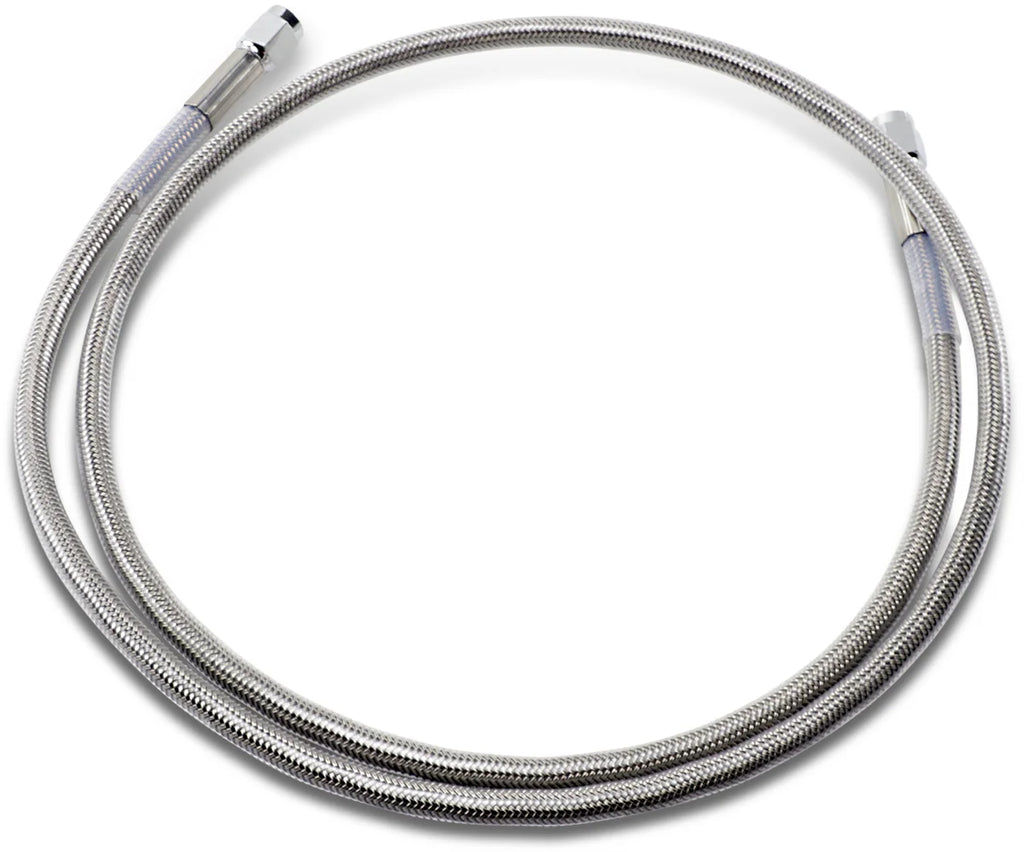 DragSpecialties Universal Brake Line - Clear - 44" 844 - Main Product View