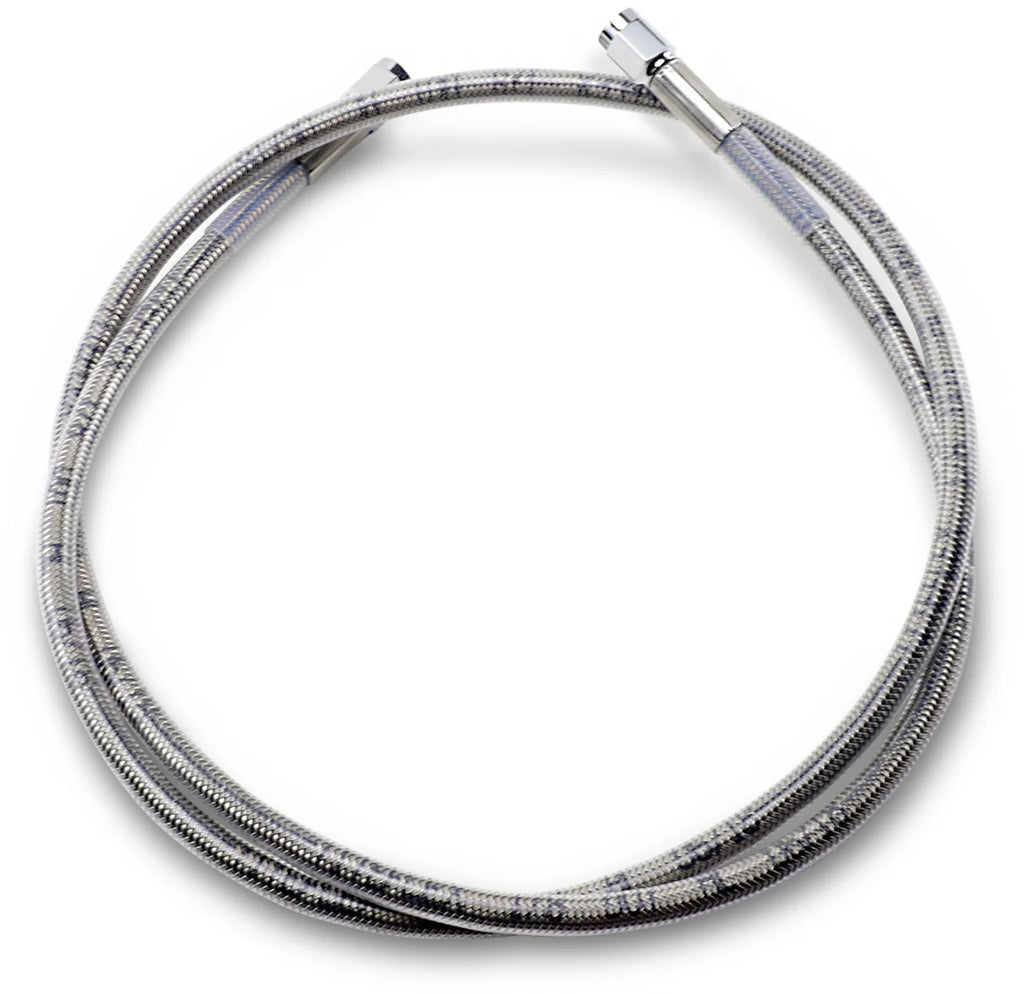 DragSpecialties Universal Brake Line - Clear - 45" 845 - Main Product View