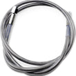 Load image into Gallery viewer, DragSpecialties Universal Brake Line - Clear - 46" 846 - Main Product View