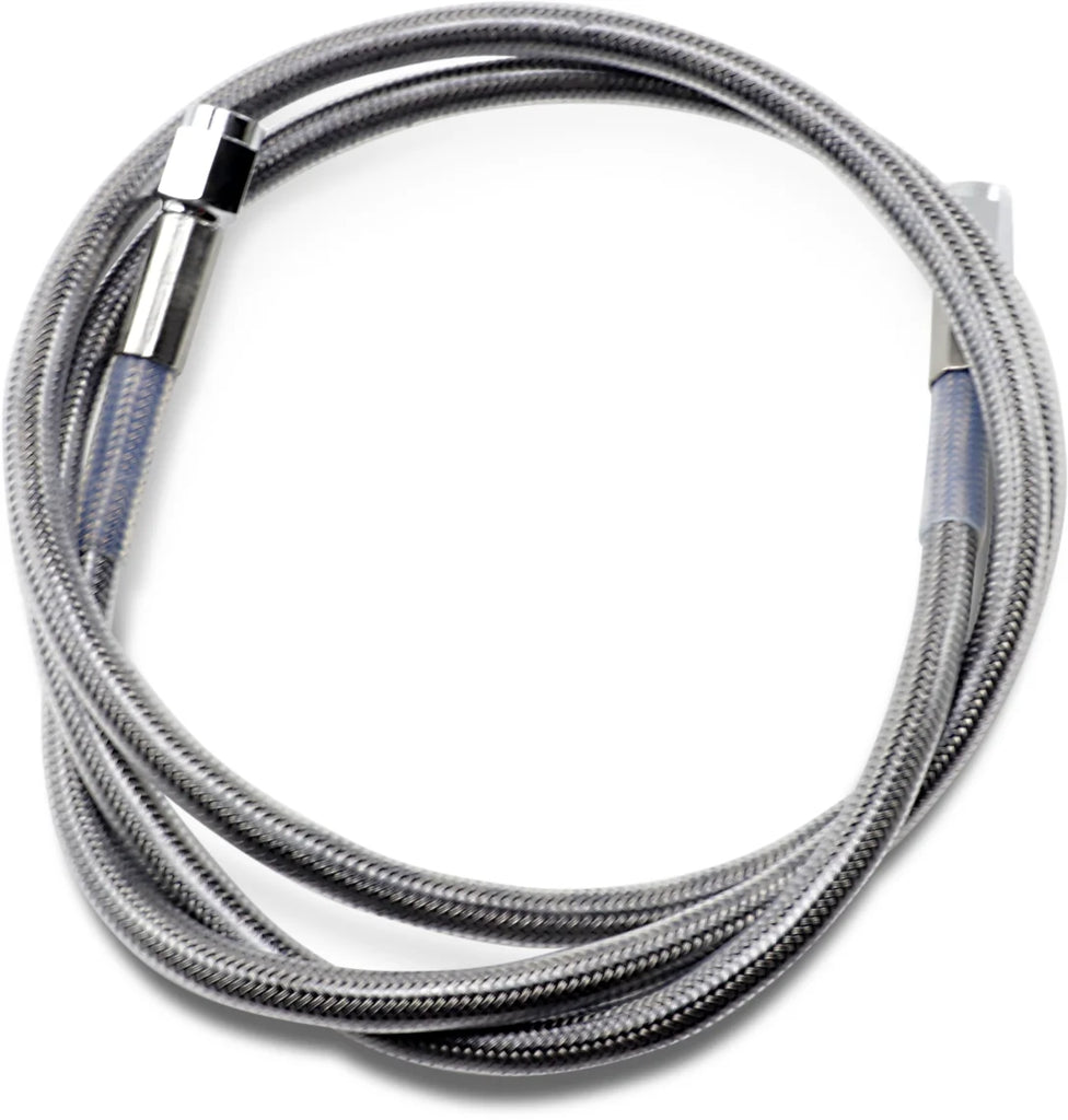 DragSpecialties Universal Brake Line - Clear - 46" 846 - Main Product View
