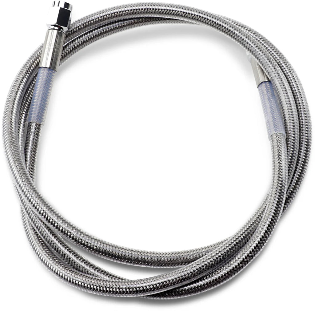 DragSpecialties Universal Brake Line - Clear - 50" 850 - Main Product View