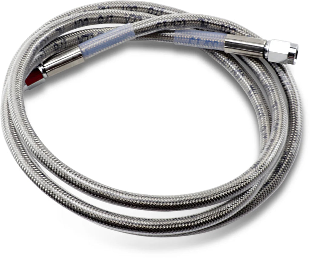 DragSpecialties Universal Brake Line - Clear - 54" 854 - Main Product View