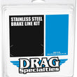 Load image into Gallery viewer, DragSpecialties Universal Brake Line - Clear - 56" 856 - Side View