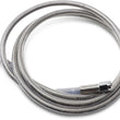 Load image into Gallery viewer, DragSpecialties Universal Brake Line - Clear - 56" 856 - Back View
