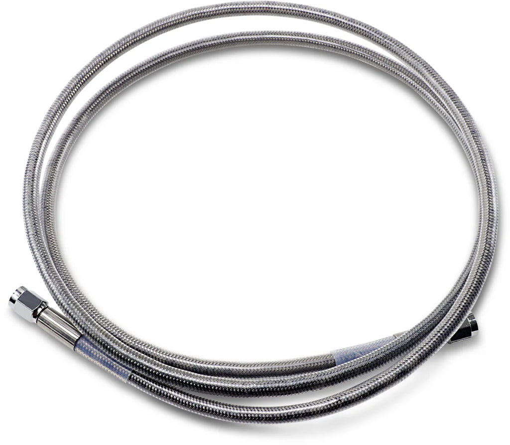 DragSpecialties Universal Brake Line - Clear - 58" 858 - Main Product View
