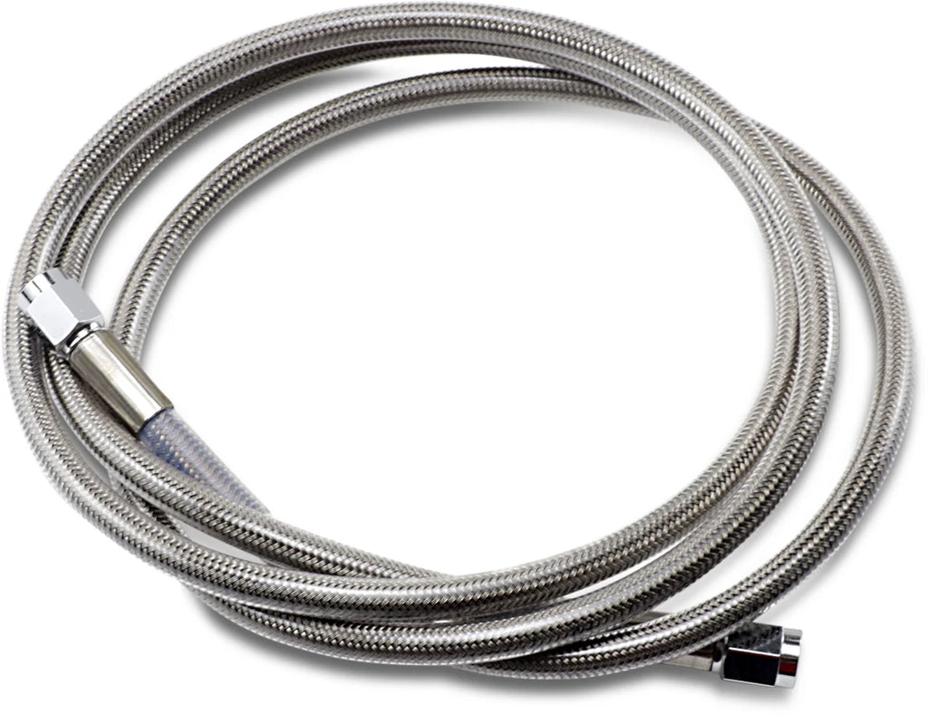 DragSpecialties Universal Brake Line - Clear - 60" 860 - Main Product View