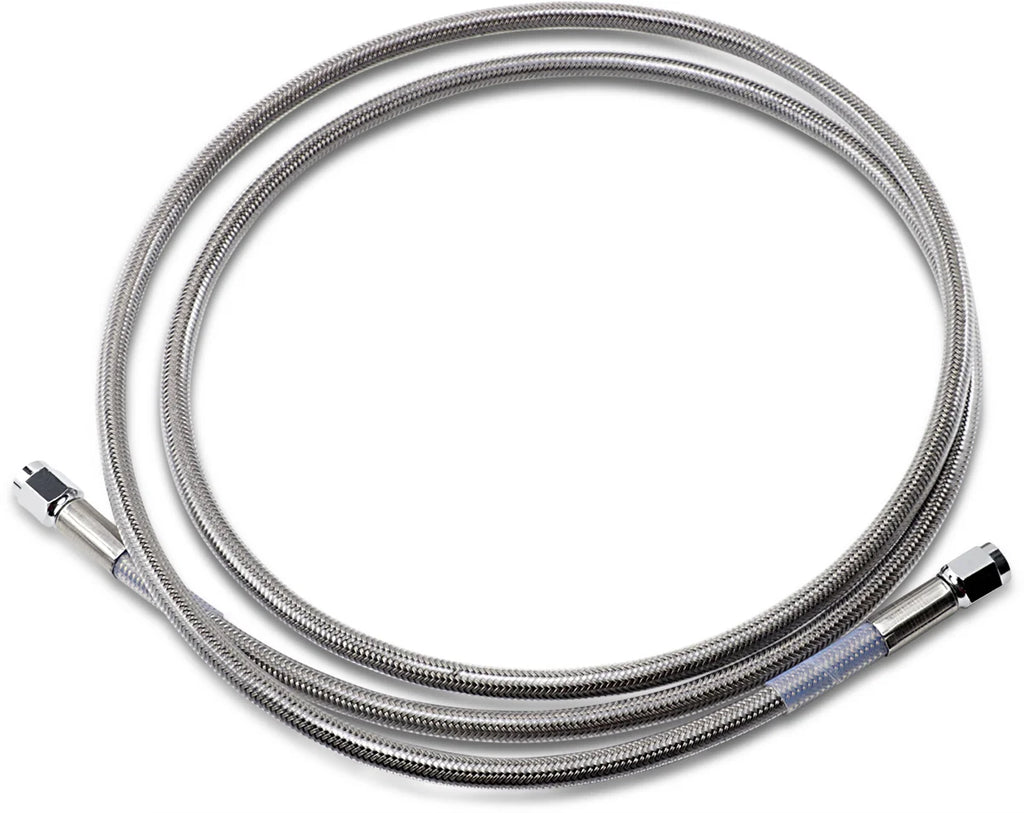 DragSpecialties Universal Brake Line - Clear - 61" 861 - Main Product View