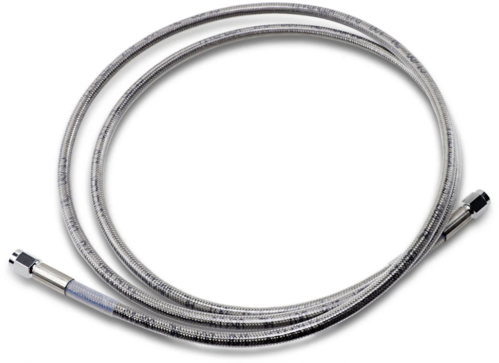 DragSpecialties Universal Brake Line - Clear - 62" 862 - Main Product View