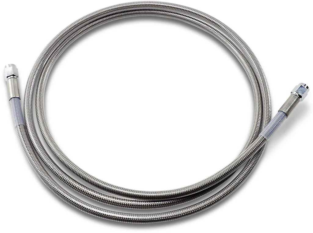 DragSpecialties Universal Brake Line - Clear - 64" 864 - Main Product View