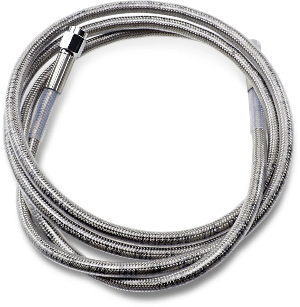 DragSpecialties Universal Brake Line - Clear - 66" 866 - Main Product View