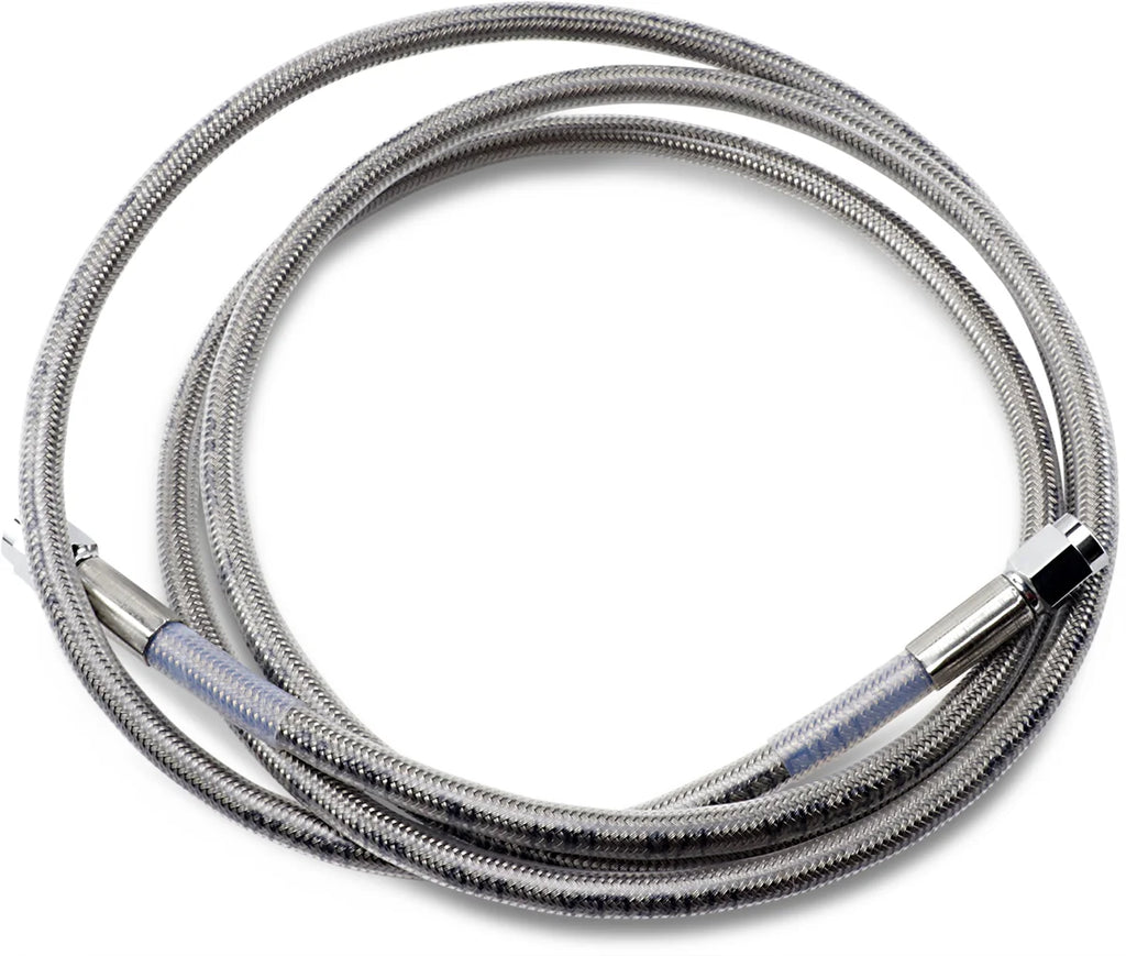 DragSpecialties Universal Brake Line - Clear - 68" 868 - Main Product View