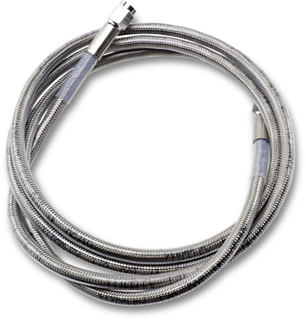 DragSpecialties Universal Brake Line - Clear - 70" 870 - Main Product View