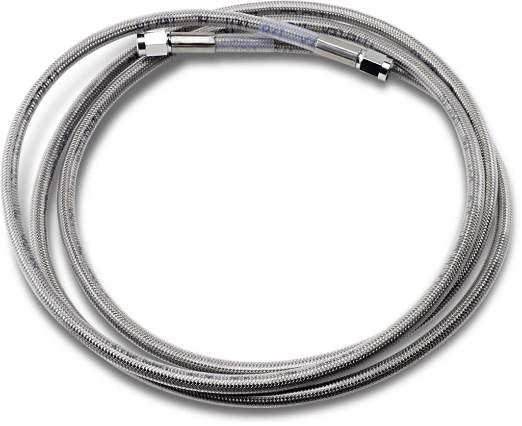DragSpecialties Universal Brake Line - Clear - 76" 876 - Main Product View