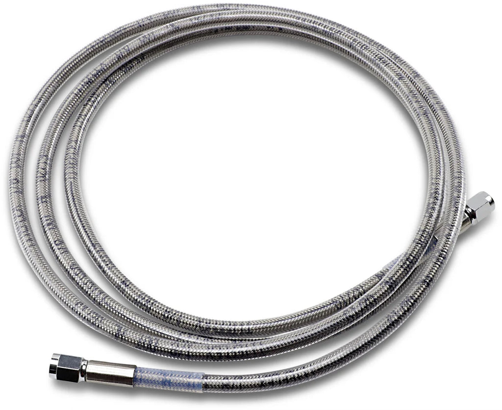 DragSpecialties Universal Brake Line - Clear - 78" 878 - Main Product View