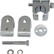 Load image into Gallery viewer, DragSpecialties Universal Engine Guard Clamps - Chrome - 1" 720218-SC2 - Main Product View