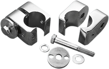 Load image into Gallery viewer, DragSpecialties Universal Engine Guard Clamps - Chrome - 1" 720218-SC2 - Side View