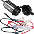 Load image into Gallery viewer, DragSpecialties Universal Moisture Resistant Cigarette Lighter LK-500M-BC120 - Main Product View